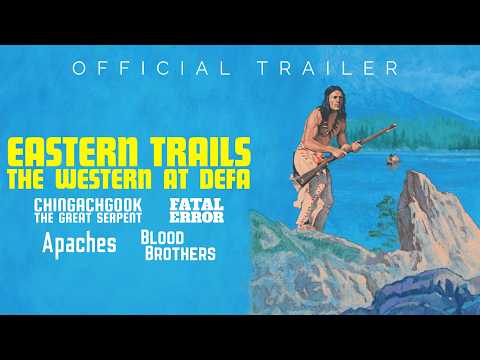 Eastern Trails: The Western at DEFA | Official Masters of Cinema Blu-ray Trailer | DEFA Westerns