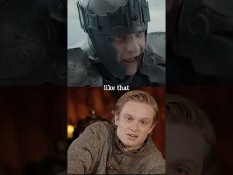 Lord Tom Glynn-Carney displayed his cunning acting chops in attempt to impress Lady Brittany