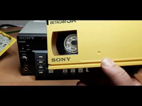 SONY-J3 multiplayer Betacam SP, Betacam SX, Digital Betacam, MPEG-IMX repaired