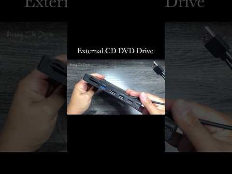 External CD DVD Drive