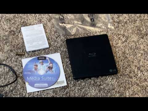 UNBOXED BEFORE YOU BUY - LG Electronics BDXL Bluetooth Drive