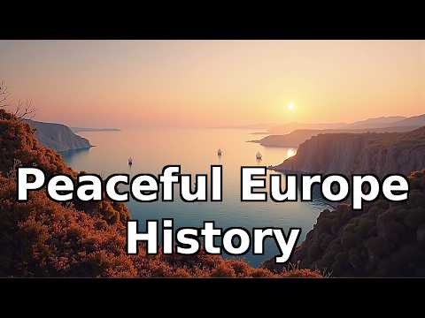 The Forgotten Peaceful History of Europe - Pax Romana - Boring History for Sleep 6-Hour Video