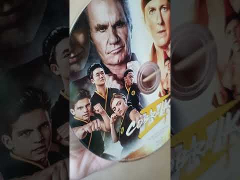 Custom Made Blu-Ray - Cobra Kai - Season 4 (NETFLIX) Professional Quality Pressed Disc