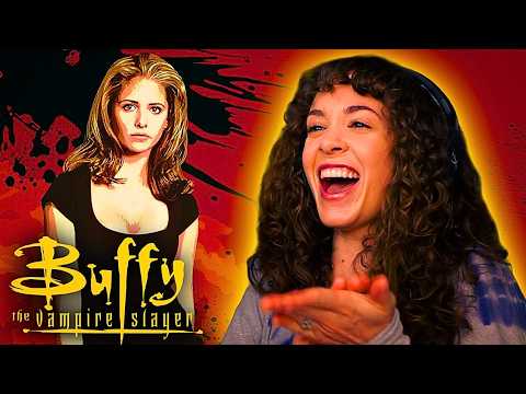 I'm obsessed with *BUFFY THE VAMPIRE SLAYER* | S1 Ep. 7-12