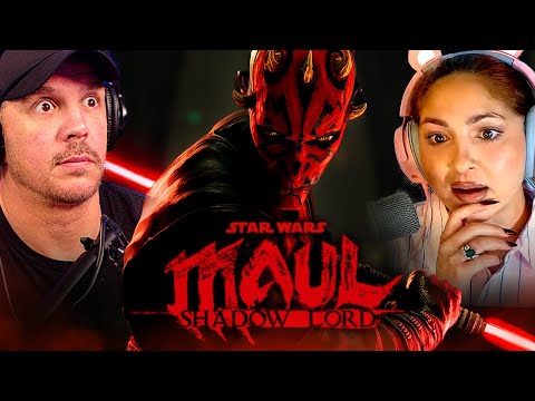 Star Wars: Maul - Shadow Lord | Official Teaser Trailer REACTION!