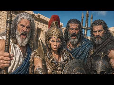 The Entire Story of Greek Mythology