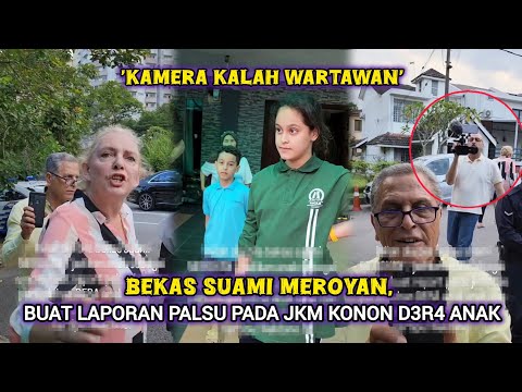 BETTY BANAFE HILANG SABAR‼️DITUDUH D*R4 ANAK2, BEKAS SUAMI BAWA PEGAWAI JKM KE RUMAH