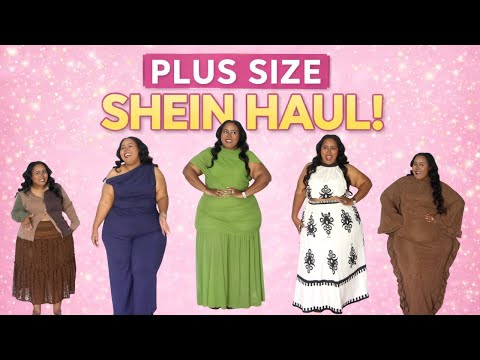cute spring outfits | plus size SHEIN haul