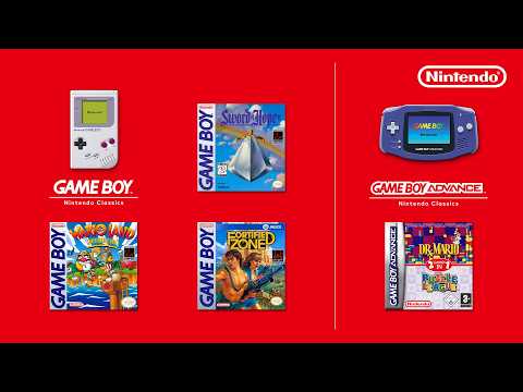 Play more Game Boy and Game Boy Advance titles with Nintendo Classics