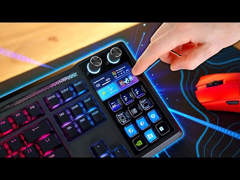 I've waited 9 years for a Stream Deck keyboard &amp; IT'S HERE!