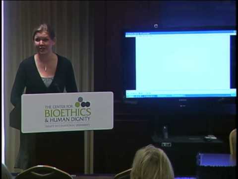 Jennifer McVey, MDiv, CBHD, Speaks at the Launch of Her Dignity Network