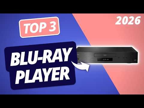Der beste BLU-RAY PLAYER 2026 | TOP 3 Blu-Ray Player im Vergleich