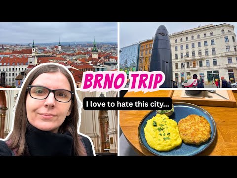 Is the Second Biggest Czech City Worth Visiting? | BRNO SOLO TRIP [CC]