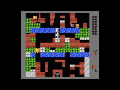 Tank 1990 Super Game VCD 300 Level #1-11 Gameplay Singleplayer in PC