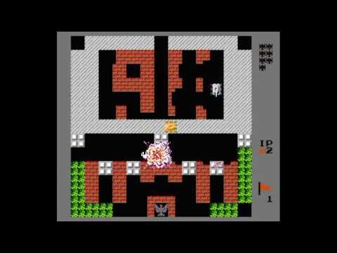 Tank 1990 Super Game VCD 300 Gameplay On Nester PC [Battle City]