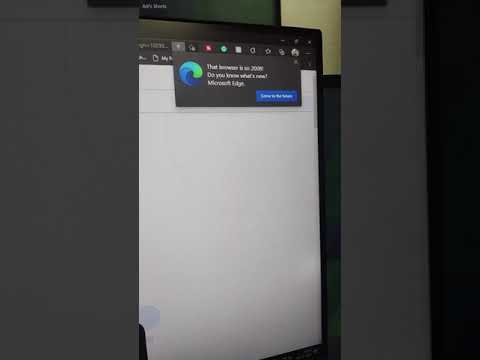 Microsoft Restrict To Download Chrome From Edge Brower? POP UP Message