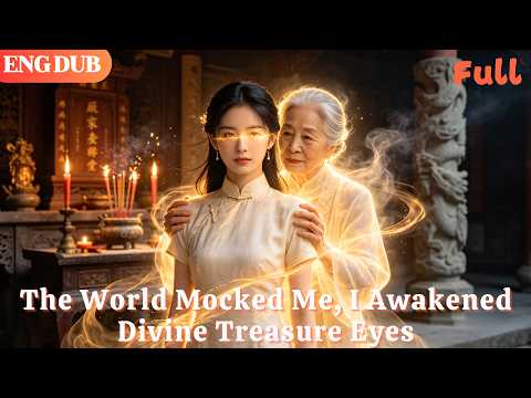 [ENG DUB]🌟My Grandma’s Ghost Gave Me Magic Eyes, I Made Billions From Trash Antiques#drama#minidrama