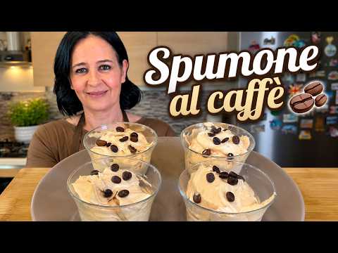 SPUMONE AL CAFFÈ di Betty e Marco - Ricetta Facile e Veloce