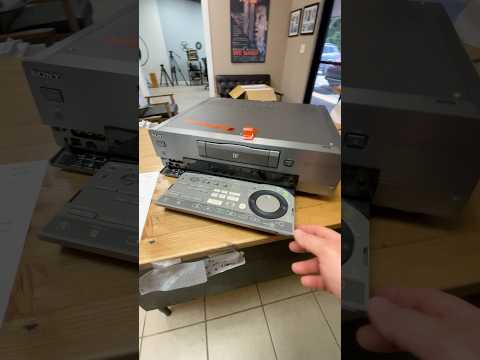 Sick! Dv tape deck! #minidv #dv #dvcpro #digitizing