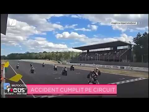 Pilotul român Adrian Rus-Sinner a murit în urma unui impact devastator pe circuit