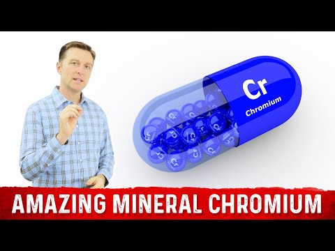 Relationship between Chromium &amp; Insulin Resistance shown By Dr. Berg
