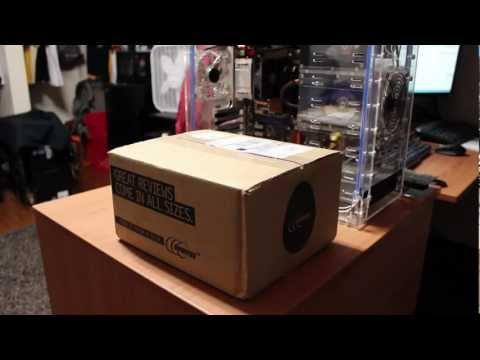 Lite-On 12x Bluray Burner Unboxing