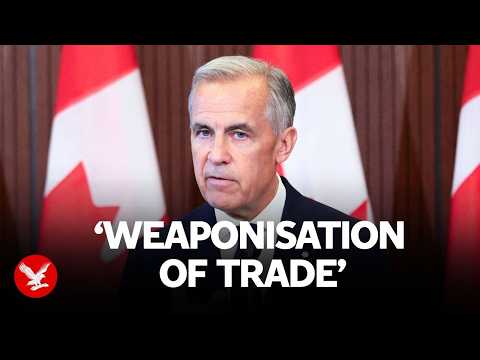 Mark Carney takes aim at Trump in EU speech and gets standing ovation | IN FULL