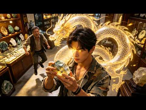 【NEW💥】 $10 Ming Vase And Golden Eye Make Poor Boy Antique King! #drama #shortdrama