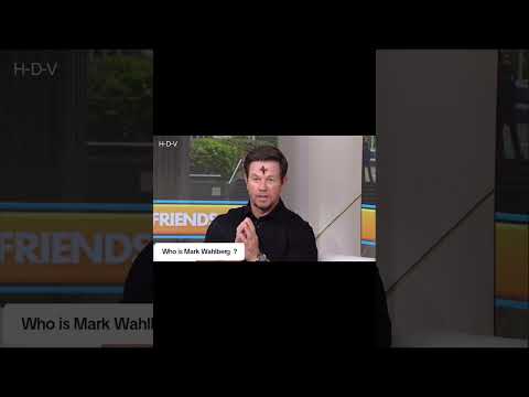 Who is Mark Wahlberg ? #america #markwahlberg #shorts #hdv #viral