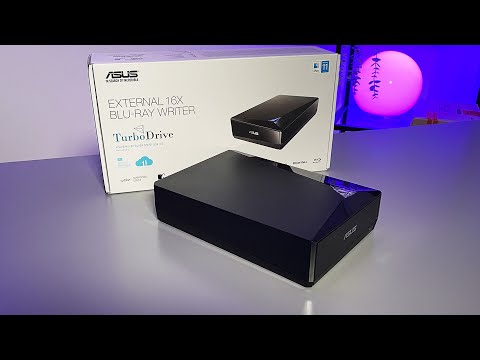 ASUS 16x Blu ray Drive Review - Model BW-16D1X-U