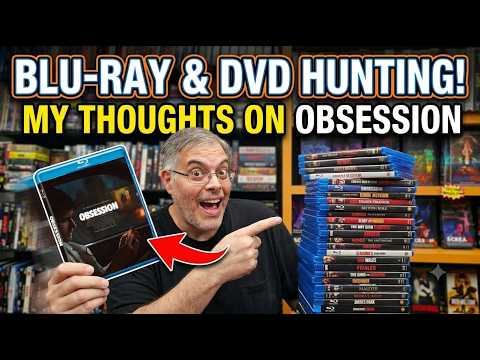 Blu-ray/Dvd Hunting 2026 !!! Plus My Thoughts on Obsession!!!