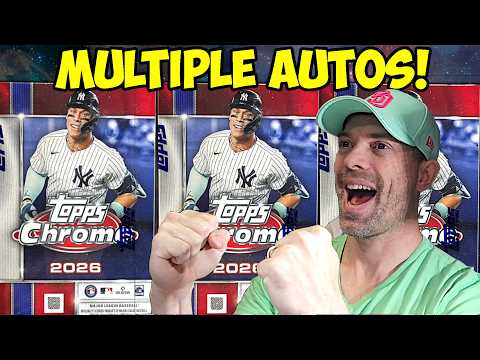 Best 5 Box Run Yet? 2026 Topps Chrome FIVE Blaster Box Break + Value Sheet Update