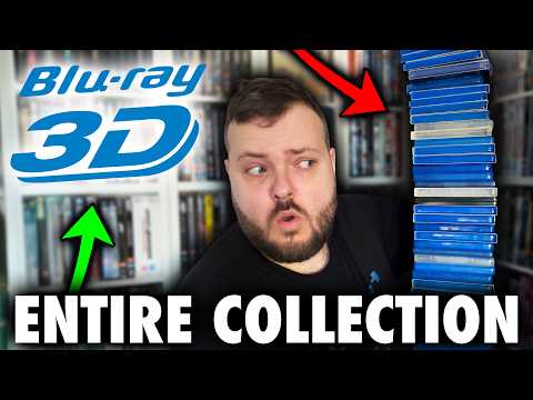 My Complete 3D Blu-ray Collection!!