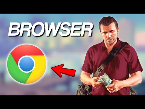 I Played GTA 5 on my Web Browser