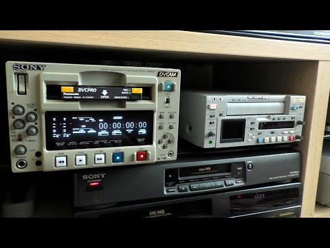 📼 DVCAM / Mini DV / DVCPRO / Sony DSR-1500AP / DVCPRO-Adapter