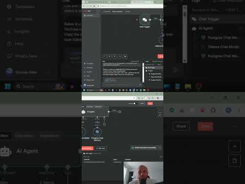Run GPT with n8n: Local Test Setup #n8n #chatgpt