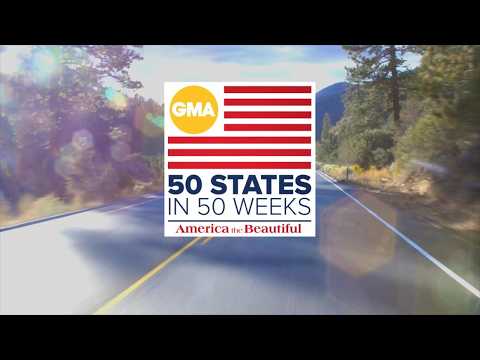 Disney Celebrates America: GMA's 50 States in 50 weeks - Part 2