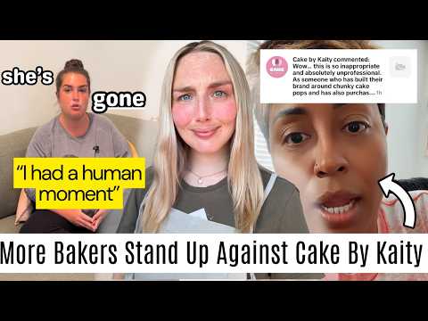 Cake By Kaity Has Been Terrorising Even MORE At-Home Bakers Behind The Scenes