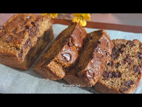 Oatmeal Banana Cake - No Flour No Sugar! Healthy Banana Oats Cake Recipe