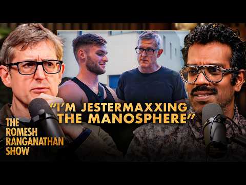 Louis Theroux On Internet Culture, The Manosphere &amp; Getting "Cooked"