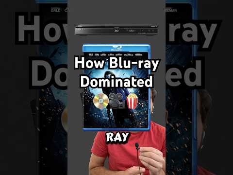 How Blu-ray Dominated 📀🎥🍿