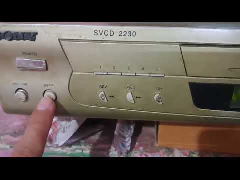 Sony Svcd 2230 Sold Out