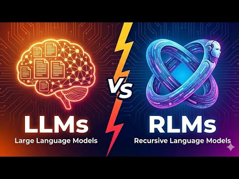 LLMs vs RLMs - The Future of AI Language Models
