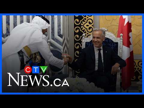 'We’ve barely scratched the potential of the relationship’: PM Carney on visit in Saudi Arabia