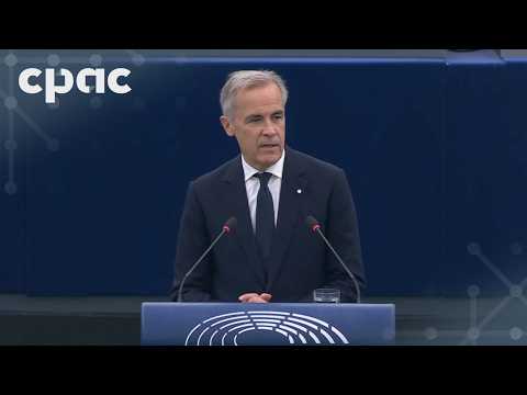 Prime Minister Mark Carney addresses European Parliament – September 17, 2026