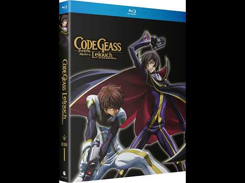 Opening to Code Geass Season 1 2023 Blu-ray (Disc 1)