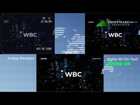 Analog vs Digital SD (4:3) vs Digital HD (16:9) [reupload]