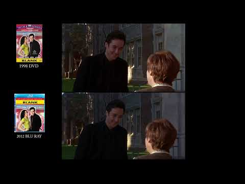 Grosse Pointe Blank (1997) DVD-BLU Comparison