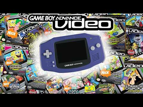The Wacky World of Game Boy Advance Video