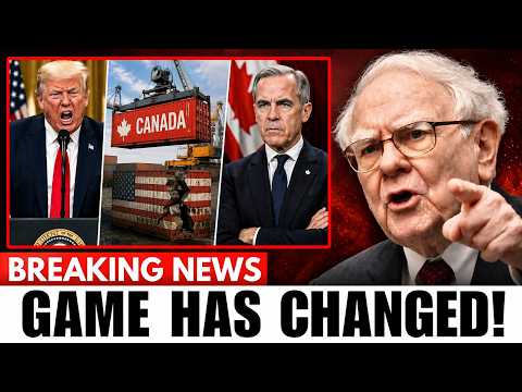 BREAKING: Trump Thought Canada Needed America — Carney Quietly Changed the Entire Equation | Buffett